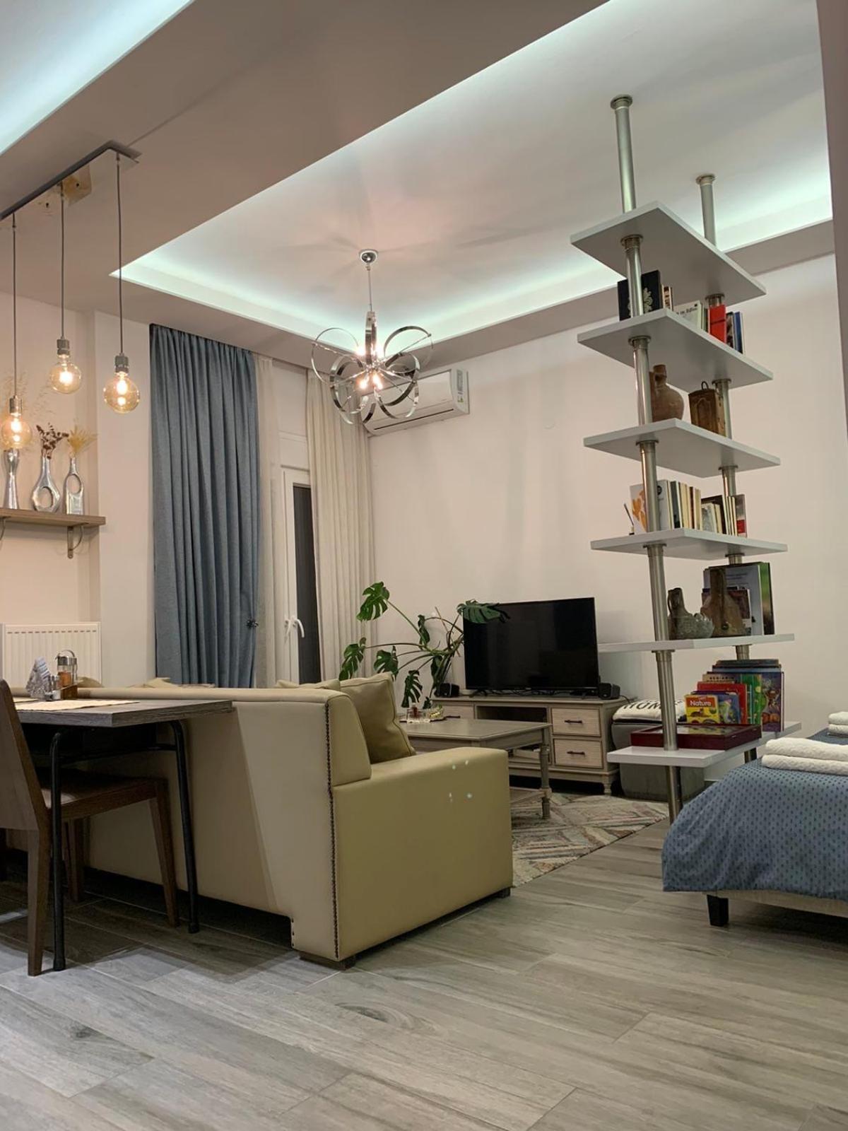 Cosy Studio 35M2 Apartment Sindos Luaran gambar