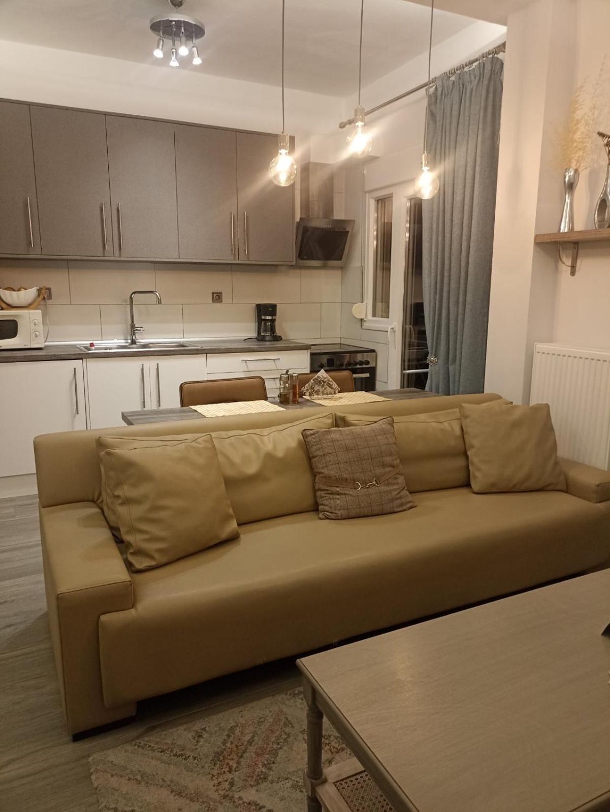 Cosy Studio 35M2 Apartment Sindos Luaran gambar